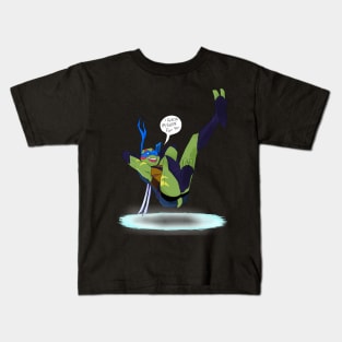 Leonardo Rottmnt Kids T-Shirt